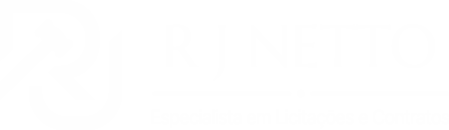 R J Netto Logo Branco